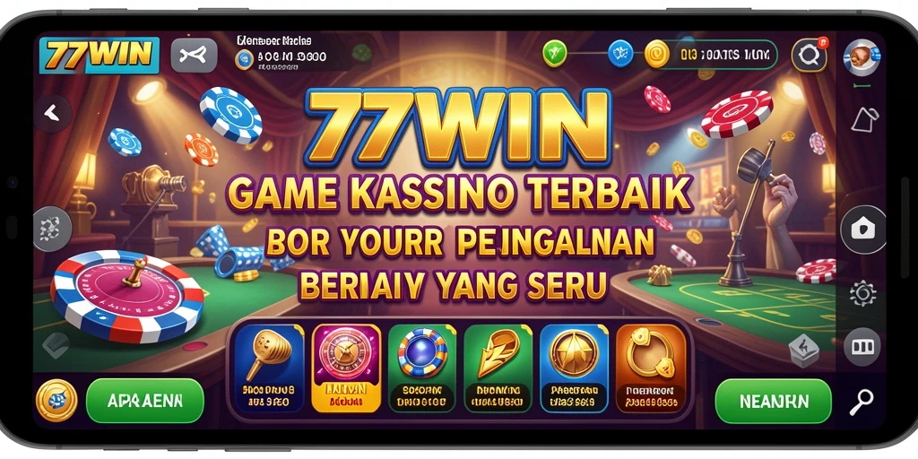 Screenshot menampilkan gameplay Kasino yang seru dan menarik.