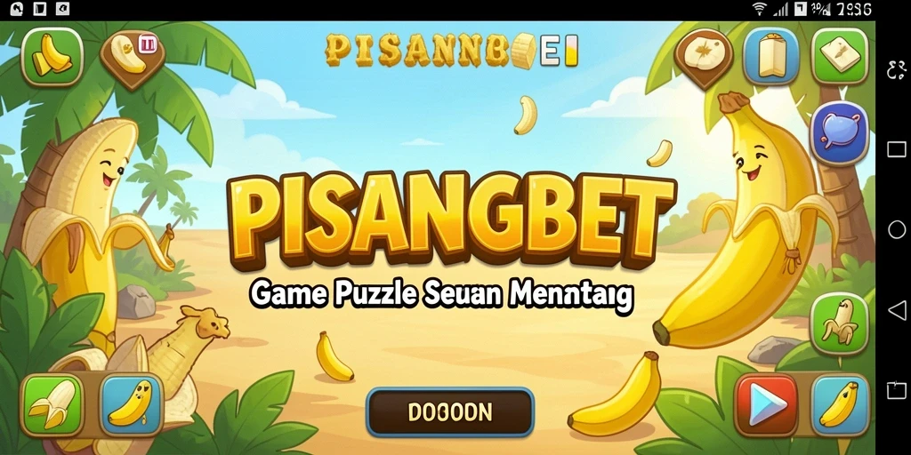 Tampilan gameplay seru dari PISANGBET dengan teka-teki menarik.