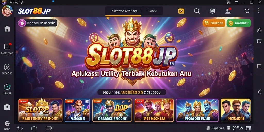 Tampilan gameplay SLOT88JP yang menarik dan fungsional.